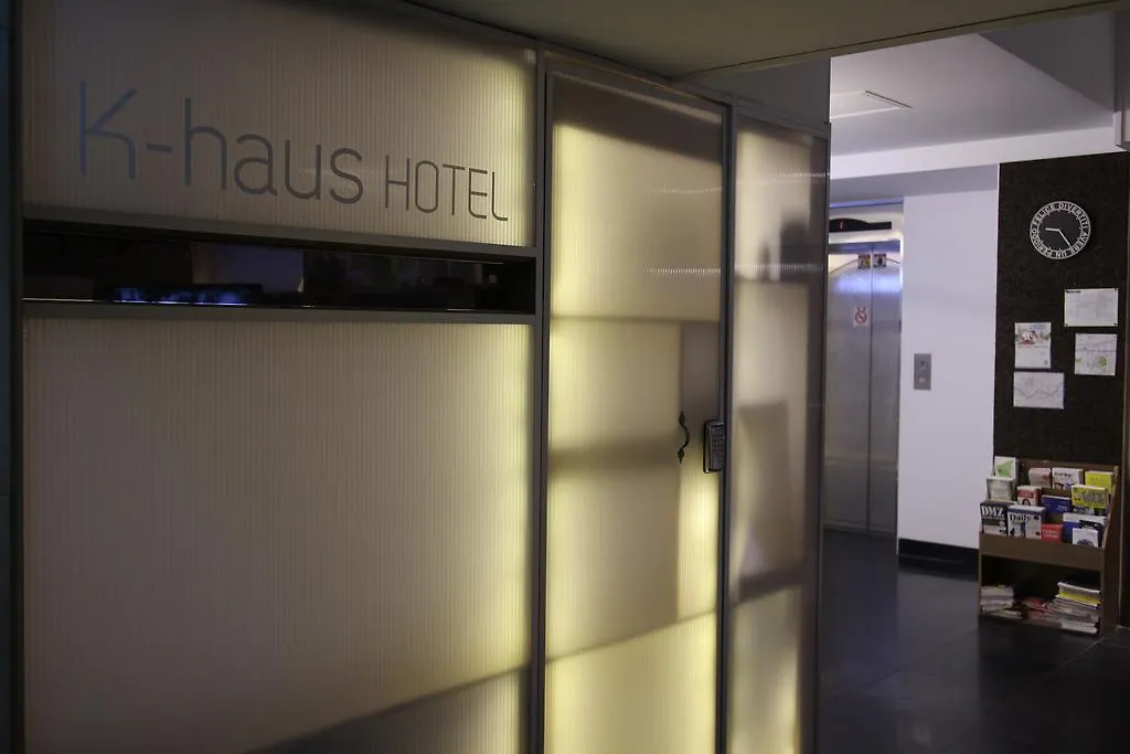 K-Haus Dongdaemun Motel Szöul
