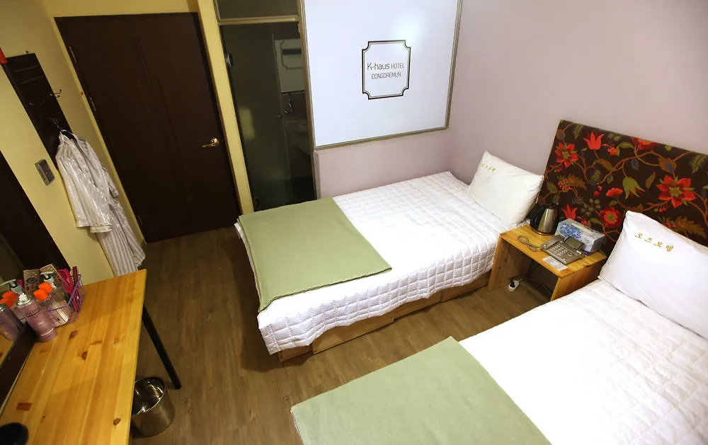 **  K-Haus Dongdaemun Motel Szöul Dél-Korea